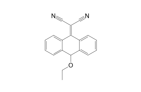 2-(10-ETHOXY-10H-ANTHRACEN-9-YLIDENE)-MALONDINITRILE