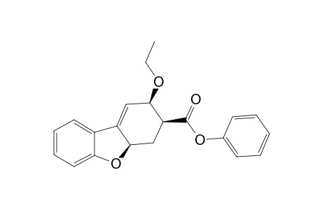 EXO-PHENYL-2-ETHOXY-2,3,4,4A-TETRAHYDRODIBENZOFURAN-3-CARBOXYLATE