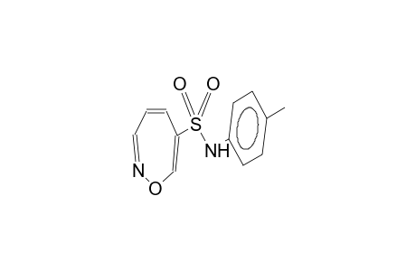 N-(4-methylphenyl)-1,2-oxazepine-6-sulphonamide