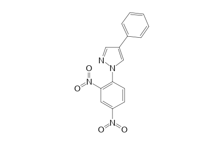 1-(2',4'-DINITROPHENYL)-4-PHENYL-PYRAZOLE