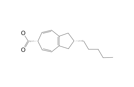 2-PENTYL-1,2,3,6-TETRAHYDROAZULENE-6-CARBOXYLIC-ACID