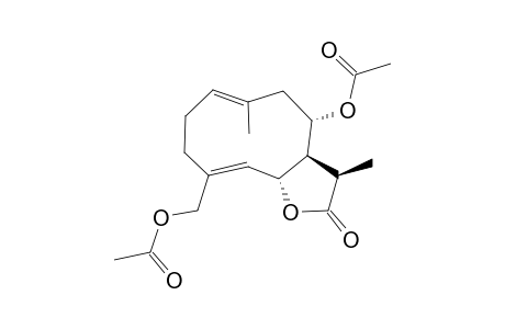 8-ALPHA,15-DIACETOXYGERMACRA-1(10)E,4E-DIEN-6-BETA,11-ALPHA-H-12,6-OLIDE