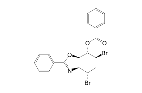 4-BETA,6-ALPHA-DIBROMO-3A-BETA,4,5,6,7,7A-BETA-HEXAHYDRO-2-PHENYL-1,3-BENZOXAZOL-7-BETA-YL-BENZOATE