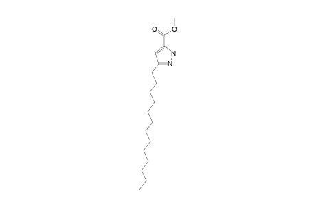 METHYL-3-TRIDECYL-1H-PYRAZOLE-5-CARBOXYLATE