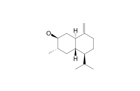 (4S)-3-BETA-HYDROXYCADIN-10(15)-ENE