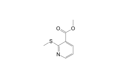 2-THIOMETHYL-NICOTINIC-ACID,METHYLESTER