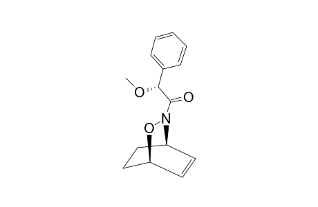 (1S,4R)-3-[(2R)-2-METHOXY-2-PHENYLACETYL]-2-OXA-3-AZABICYCLO-[2.2.2]-OCT-5-ENE