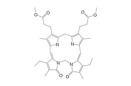 N21,N24-METHANO-MESOBILIRUBIN-XIII-ALPHA-DIMETHYLESTER