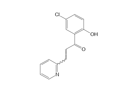 5'-CHLORO-2'-HYDROXY-3-(2-PYRIDYL)ACRYLOPHENONE