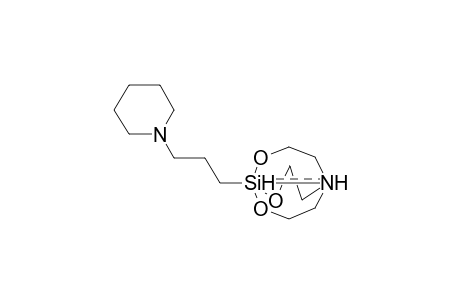 PIPERIDINOPROPYLSILATRANE