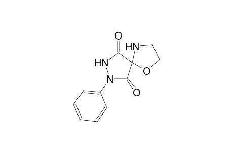 7-Phenyl-1-oxa-4,7,8-triazaspiro[4.4]nonane-6,9-dione