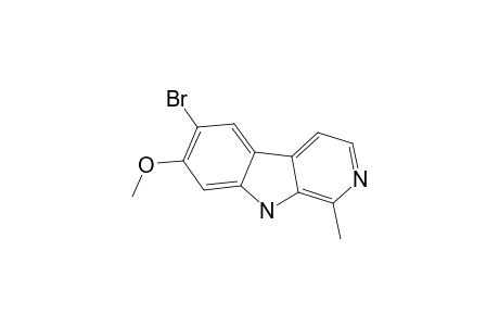 6-BROMOHARMINE