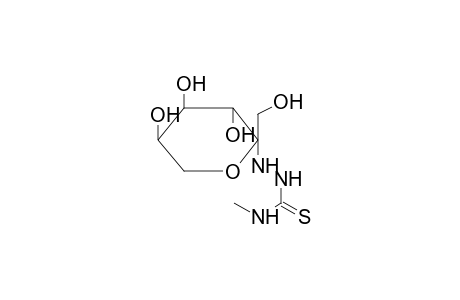 FRUCTOPYRANOSE, 4-METHYLTHIOSEMICARBAZIDE