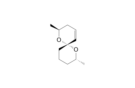 (E,E)-2,8-Dimethyl-1,7-dioxaspiro[5.5]undec-4-ene