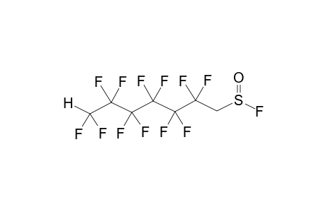 1,1,7-TRIHYDRODODECAFLUOROHEPTYLSULPHINYLFLUORIDE