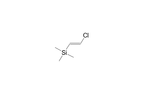 1-(TRIMETHYLSILYL)-2-CHLOROETHENE