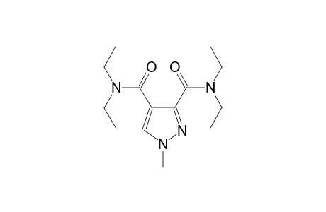 1H-pyrazole-3,4-dicarboxamide, N~3~,N~3~,N~4~,N~4~-tetraethyl-1-methyl-