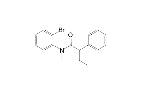 N-(2-Bromophenyl)-N-methyl-2-phenylbutanamide