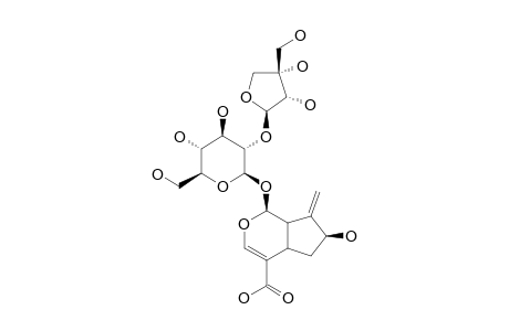 2'-O-(BETA-APIOFURANOSYL)-GARDOSIDE