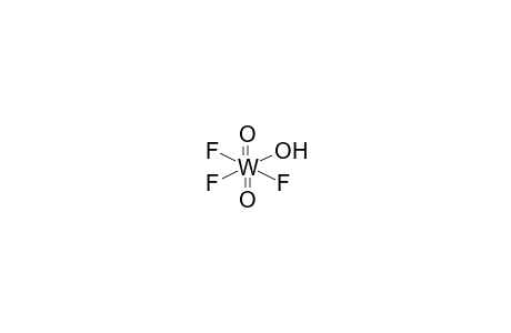 TRIFLUOROHYDROXYOXOTUNGSTENE AQUA COMPLEX