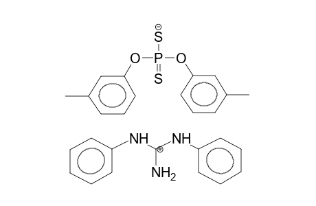 DIPHENYLGUANIDINIUM O,O-DI-META-TOLYLDITHIOPHOSPHATE