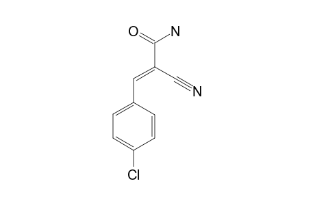 PARA-CHLOR-(E)-(ALPHA-CYANO)-CINNAMAMIDE