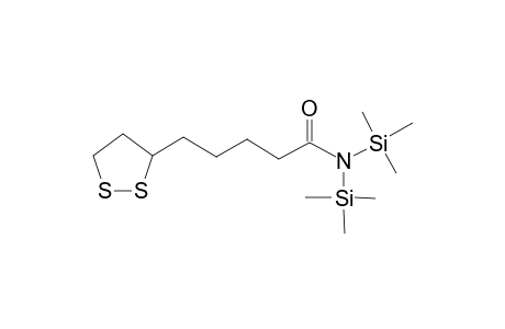 Lipoamide <.alpha.->, di-TMS