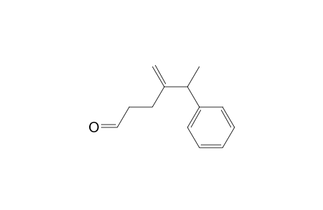 4-Methylidene-5-phenylhexanal