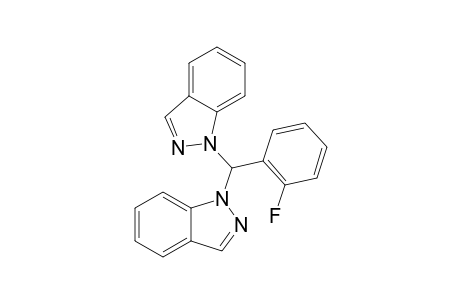 BIS-(INDAZOL-1-YL)-ORTHO-FLUOROPHENYLMETHANE