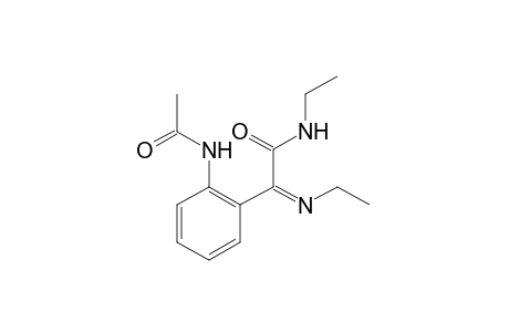 2'-[(ETHYLCARBAMOYL) (ETHYLIMINO)METHYL]ACETANILIDE