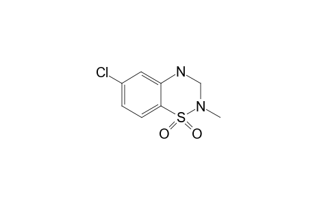 Hydrochlorothiazide -SO2NH ME