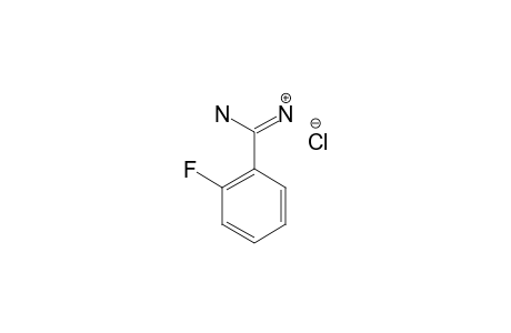 ORTHO-FLUOROBENZAMIDINE-HYDROCHLORIDE