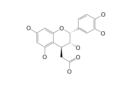 4-BETA-CARBOXYMETHYL-(-)-EPICATECHIN