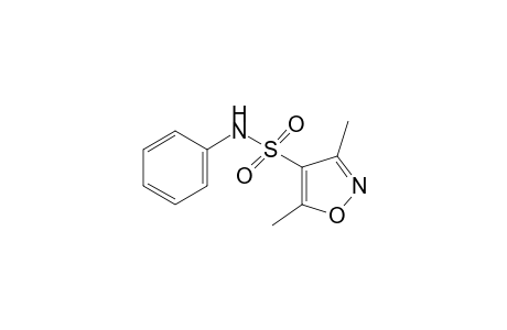 3,5-dimethyl-4-isoxazolesulfonanilide