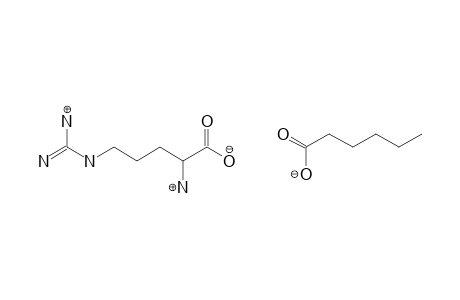 L-ARGININE, COMPOUND WITH HEXANOIC ACID