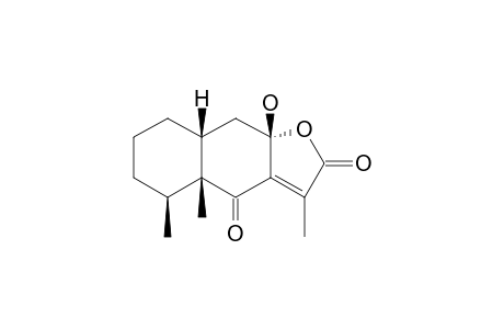 6-OXO-8-BETA-HYDROXY-EREMOPHIL-7(11)-EN-12,8-ALPHA-OLIDE