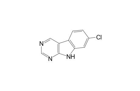 7-chloro-9H-pyrimido[4,5-b]indole