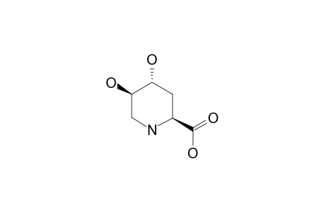 (2S,4R,5R)-4,5-DIHYDROXY-PIPECOLIC-ACID