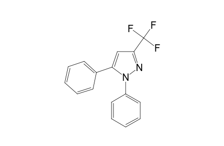 1,5-DIPHENYL-3-TRIFLUOROMETHYL-PYRAZOLE