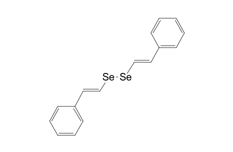 [(E)-2-[(E)-2-phenylethenyl]diselanylethenyl]benzene