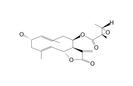 EUPTOLIDE,2-A-HYDROXY,8-(2S',3S'-EPOXYANGELATE)