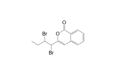 3-(1,2-DIBrOMOBUTYL)-1-H-2-BENZOPYRAN-1-ONE;1',2'-DIBROMO-HYDROARTEMIDIN