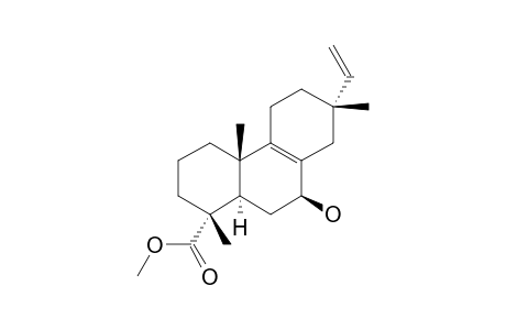 METHYL-7-BETA-HYDROXY-8,15-ISOPIMARADIENE-18-OATE