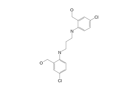 5,5'-DICHLORO-2,2'-(PROPANE-1,3-DIYLDIIMINO)-BIS-(BENZYLALCOHOL)