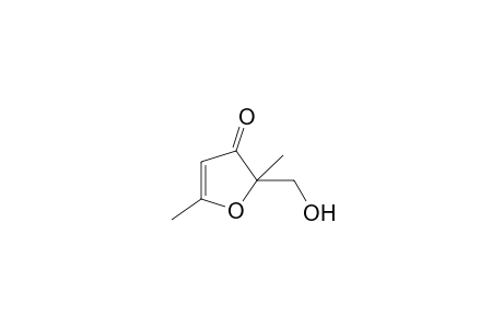 2,5-dimethyl-2-(hydroxymethyl)-3(2H)-furanone