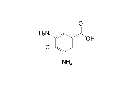 3,5-Diamino-benzoic acid, hydrochloride