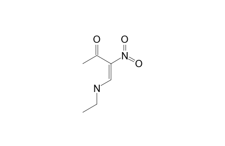 4-ETHYLAMINO-3-NITROBUT-3-EN-2-ONE