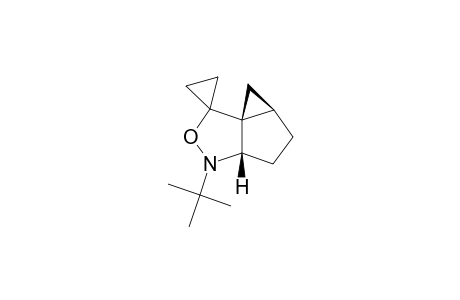 (3AR*,5AS*,6AS*)-3-TERT.-BUTYL-3,3A,4,5,5A,6-HEXAHYDROCYCLOPROPA-[2,3]-CYCLOPENTA-[1,2-C]-ISOXAZOLESPIRO-[1,1']-CYCLOPROPANE