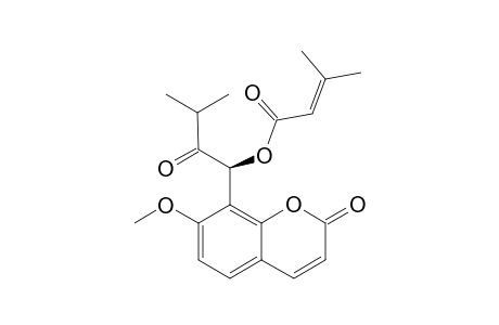 EPIMURPANICULOL-SENECIOATE