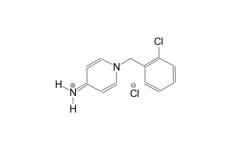 4(1H)-pyridiniminium, 1-[(2-chlorophenyl)methyl]-, chloride